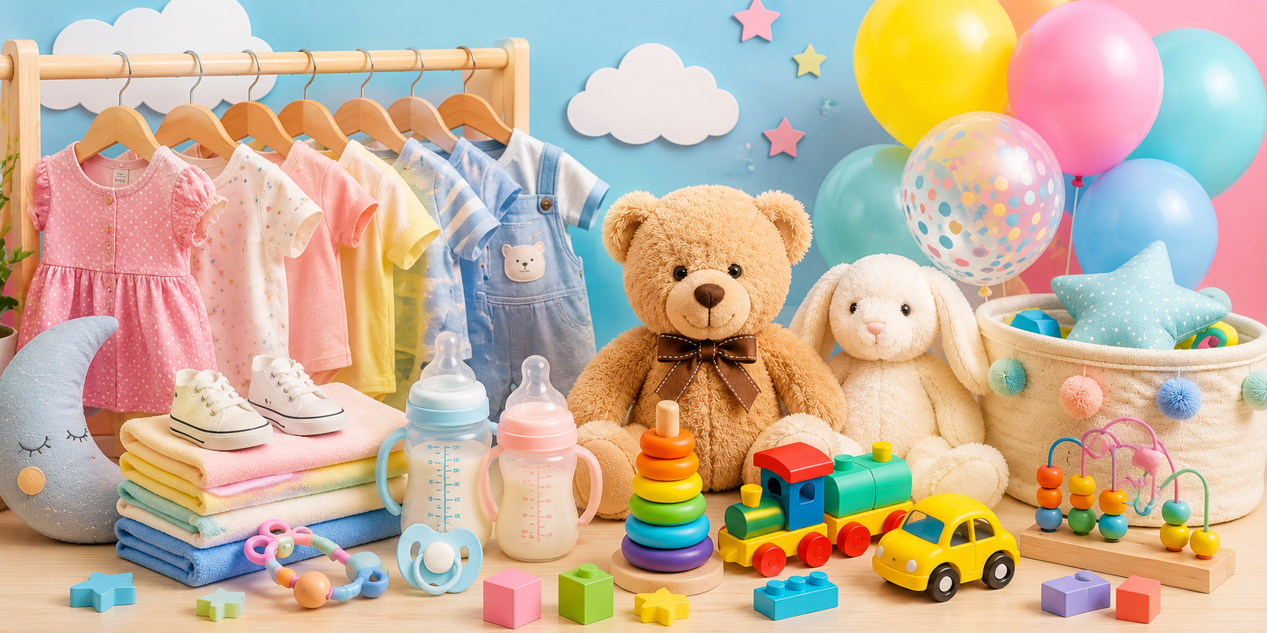 Baby, Kids & Toys