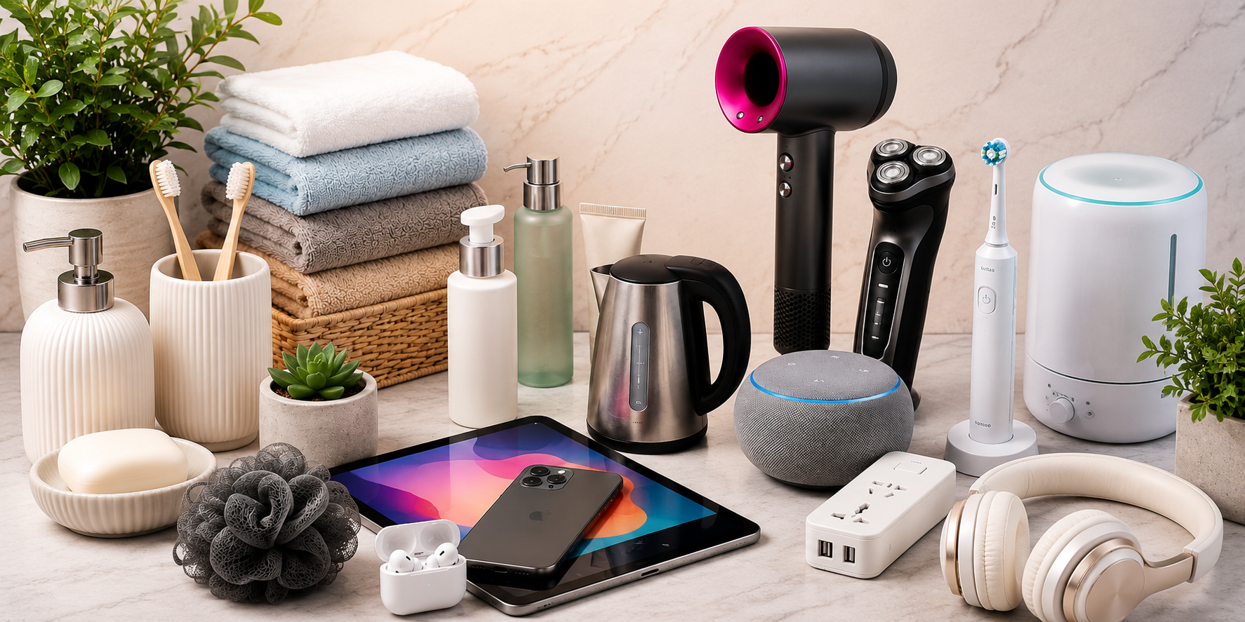 Bathroom & Appliances