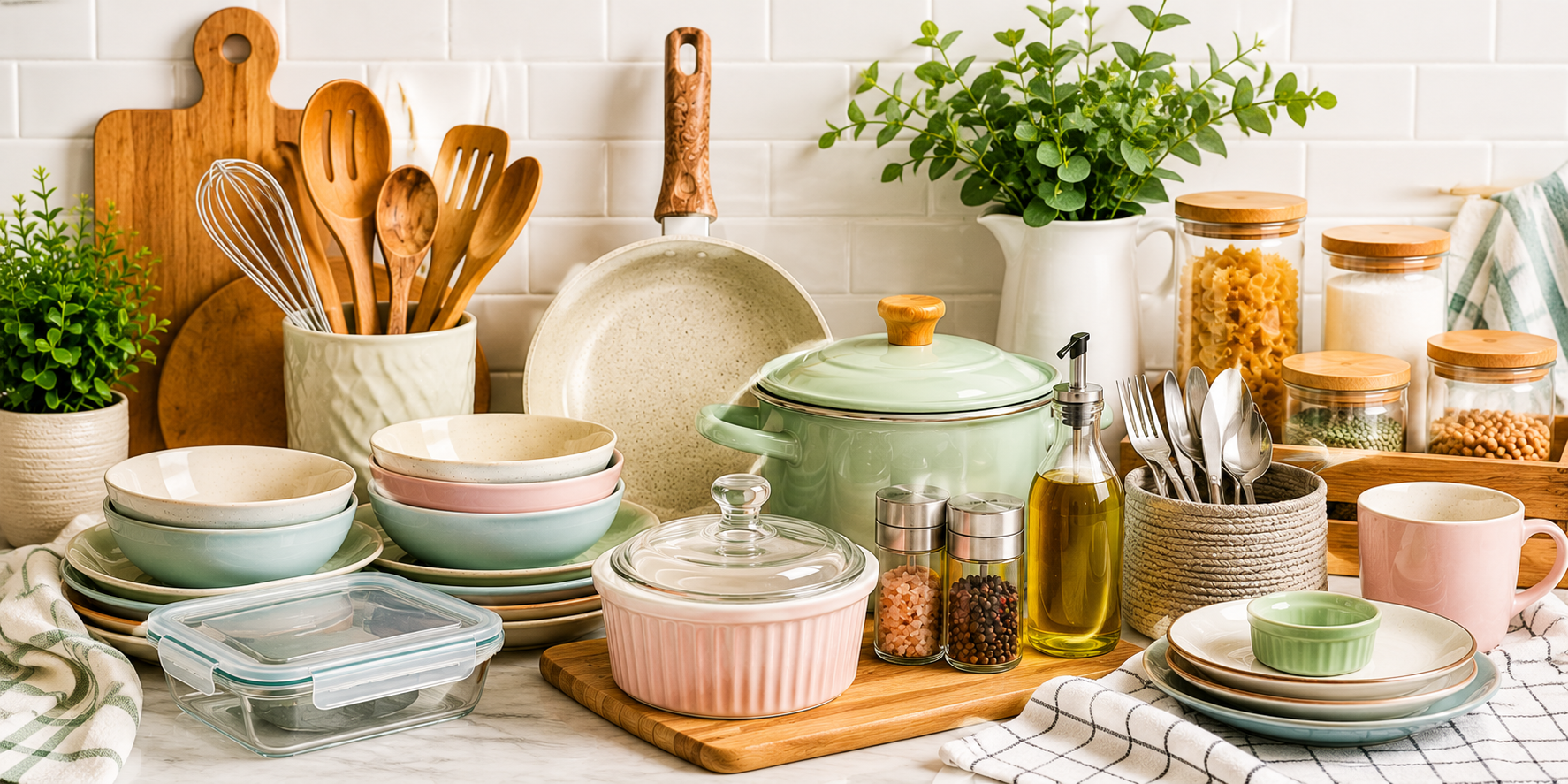 Cooking & Household