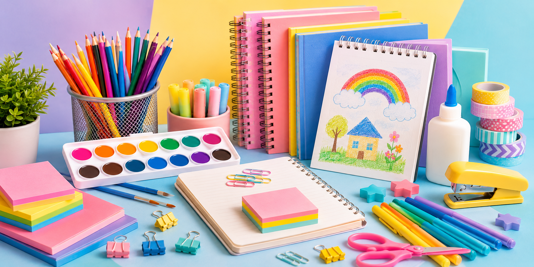 Stationery, Arts & Crafts