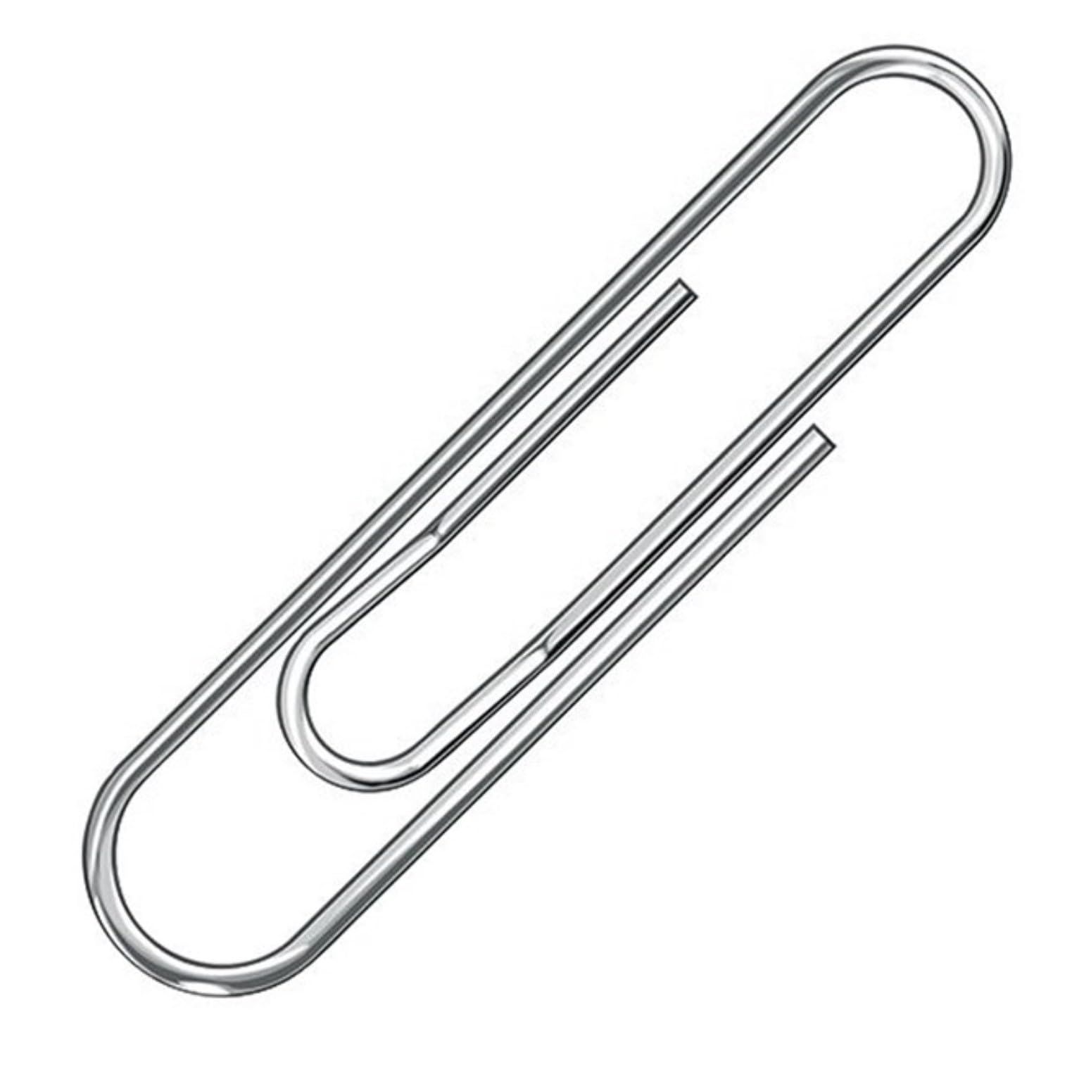 Q-Connect Paperclips Plain 32mm (Pack of 1000)