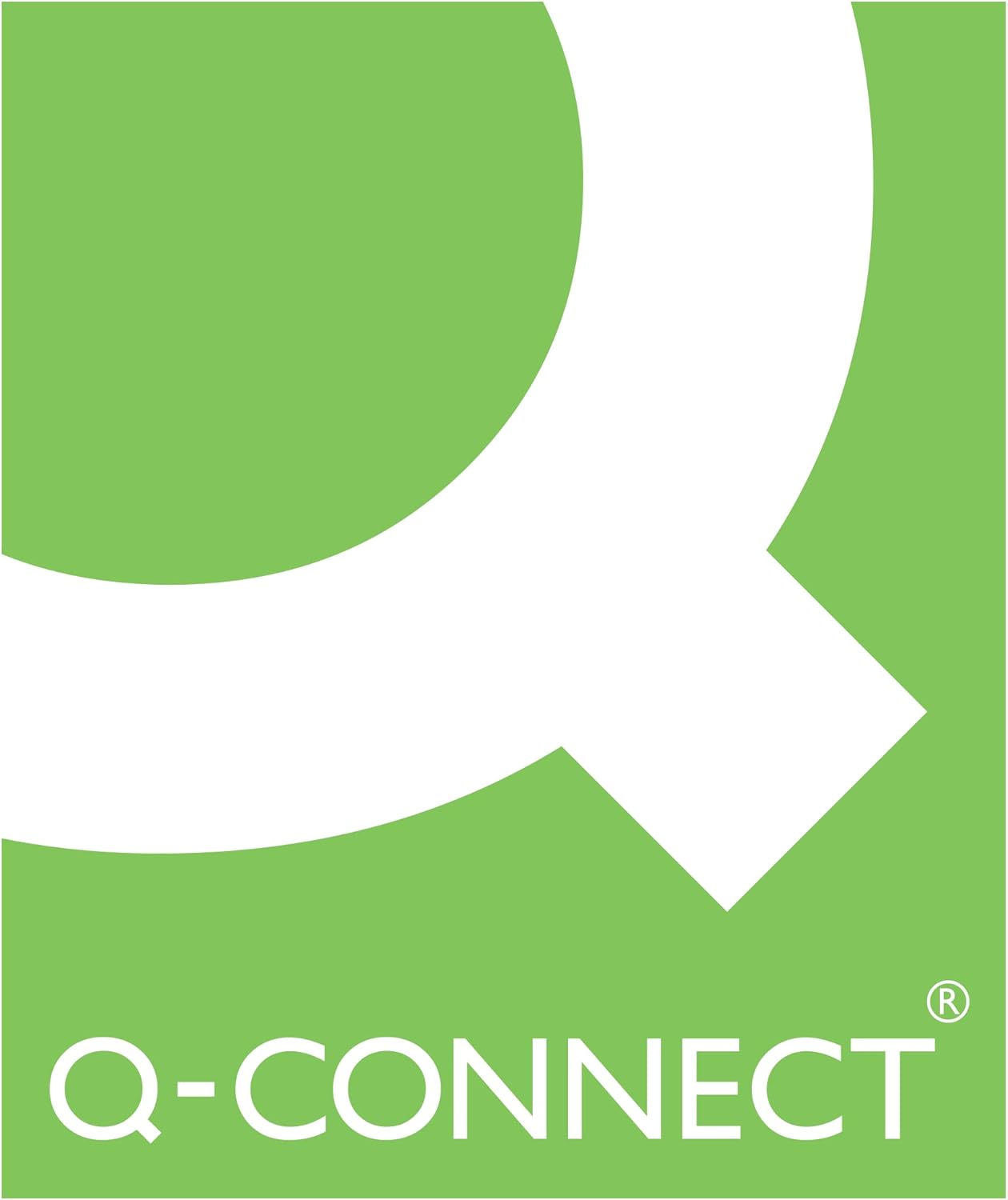 Q-Connect Retractable Ballpoint Pen Medium Black (Pack of 10)