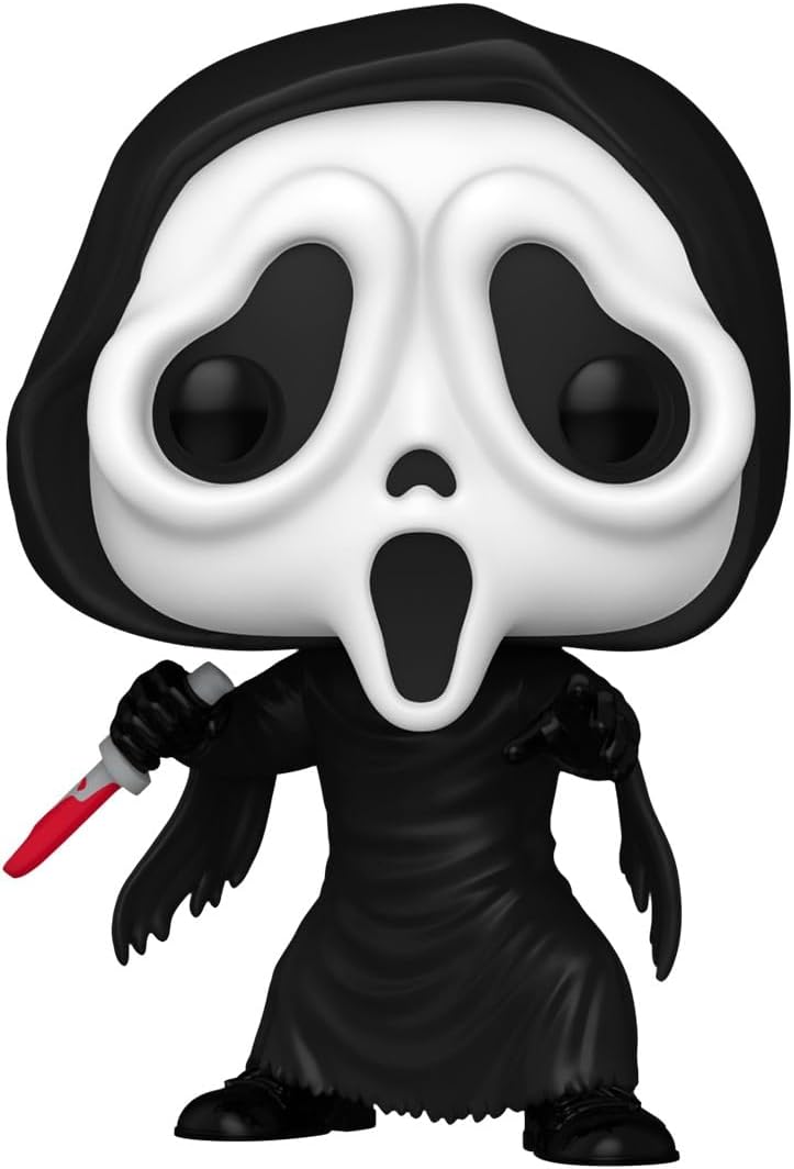Funko POP! Movies: Ghostface - Collectable Vinyl Figure - Gift Idea - Official Merchandise - Toys For Kids & Adults - Model Figure for Collectors and Display