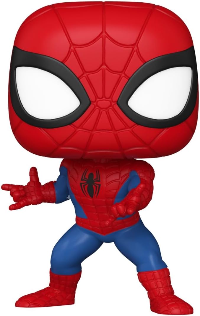 Funko POP! Marvel: Spider-Man - Collectable Vinyl Figure - Gift Idea - Official Merchandise - Toys For Kids & Adults - Model Figure for Collectors and Display