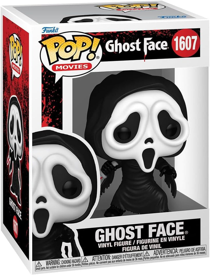 Funko POP! Movies: Ghostface - Collectable Vinyl Figure - Gift Idea - Official Merchandise - Toys For Kids & Adults - Model Figure for Collectors and Display