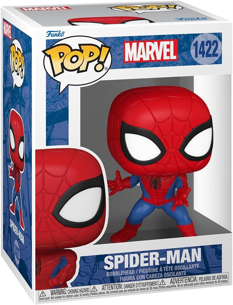 Funko POP! Marvel: Spider-Man - Collectable Vinyl Figure - Gift Idea - Official Merchandise - Toys For Kids & Adults - Model Figure for Collectors and Display