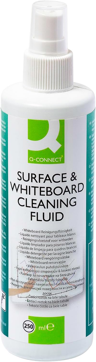 Q-Connect 250 ml Whiteboard Surface Cleaner