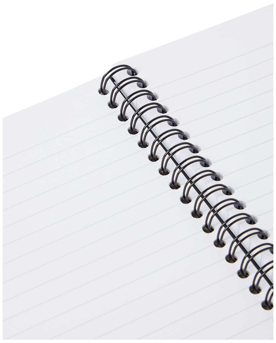 Q-Connect Hardback Wirebound Book, A4, Black, Pack of 3