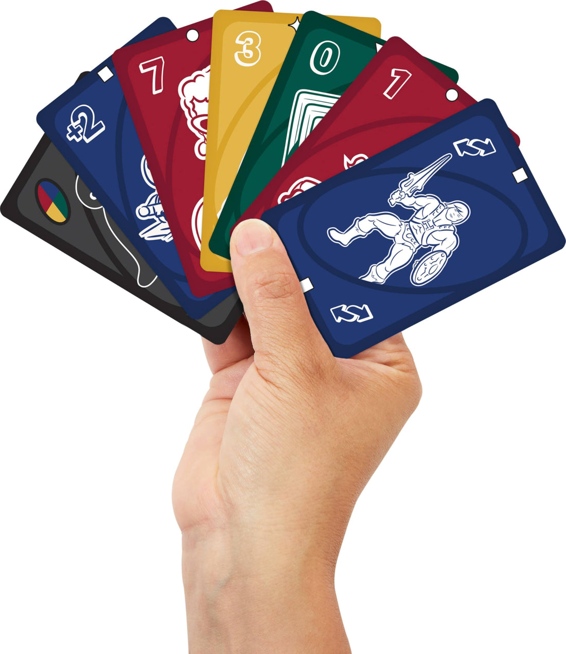 Mattel Games UNO House Rules Card Game for Family Night, Game Night, Travel, Camping & Party, HRL31