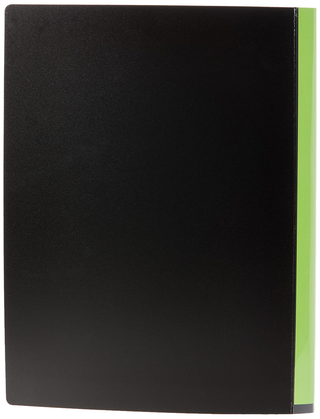 Q-Connect A4 40-Pocket Presentation Display Book - Black