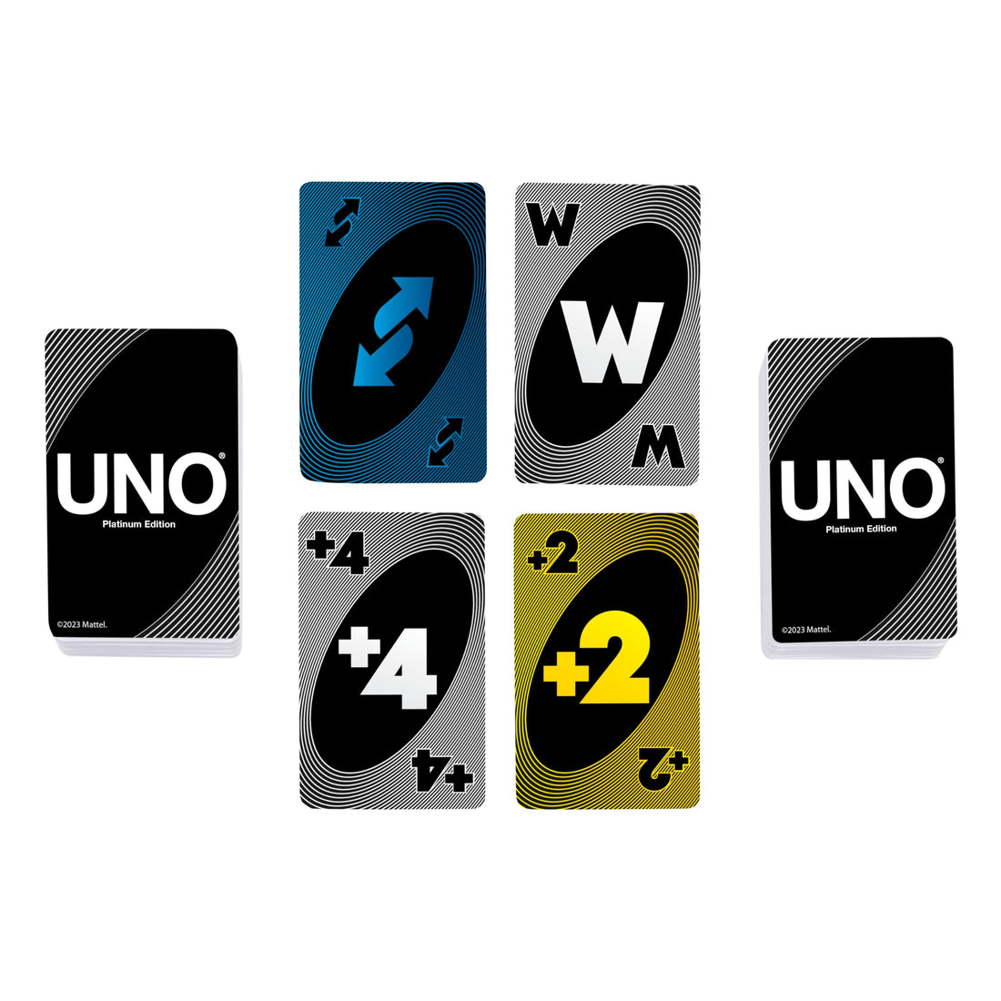 Mattel Games UNO House Rules Card Game for Family Night, Game Night, Travel, Camping & Party, HRL31