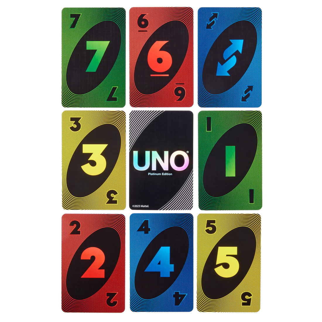 Mattel Games UNO House Rules Card Game for Family Night, Game Night, Travel, Camping & Party, HRL31