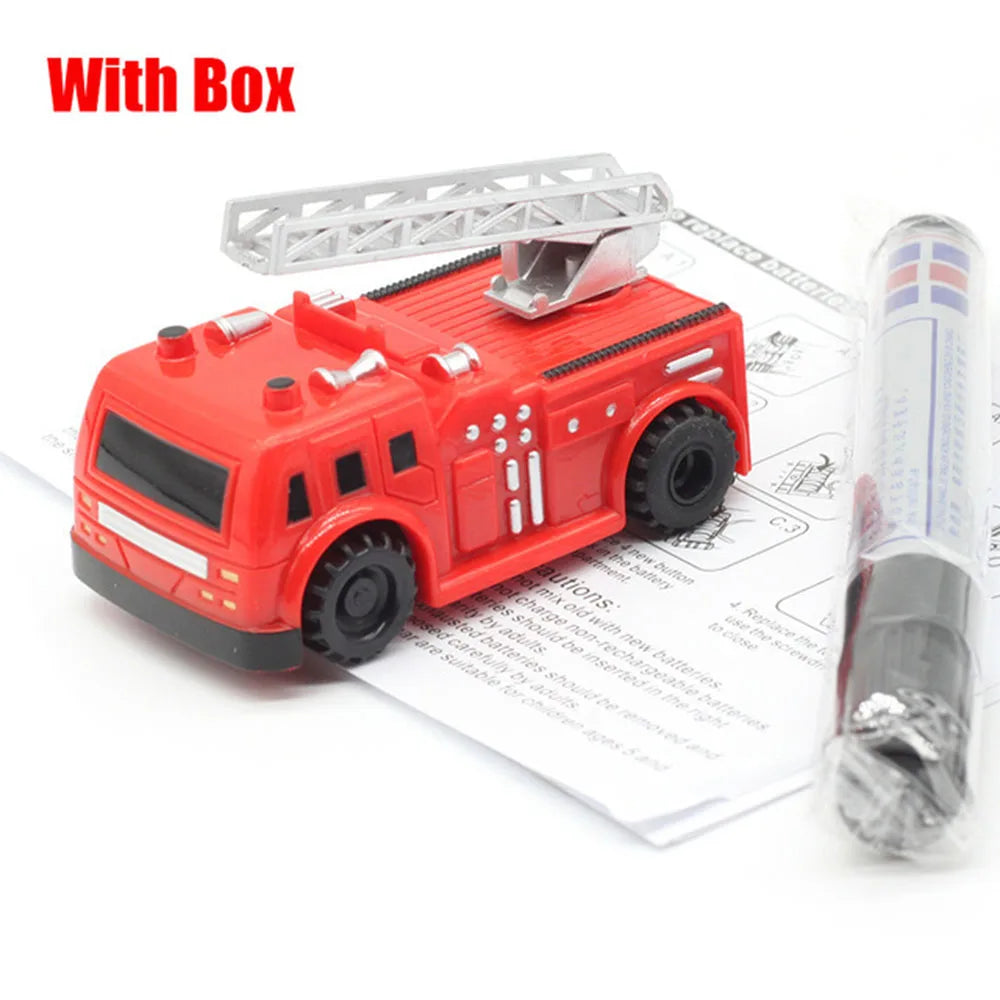 Creative Original Inductive Car Line Follower Magic Pen Toy Follow Any Line You Draw Xmas Gifts Educational Toy