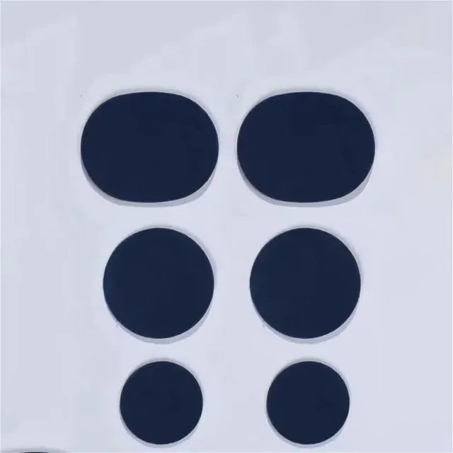 6PCS/set Sports Shoes Patches Vamp Repair Subsidy Shoe Insoles Patch Sneakers Heel Protector Adhesive Patch Repair Shoes Heel
