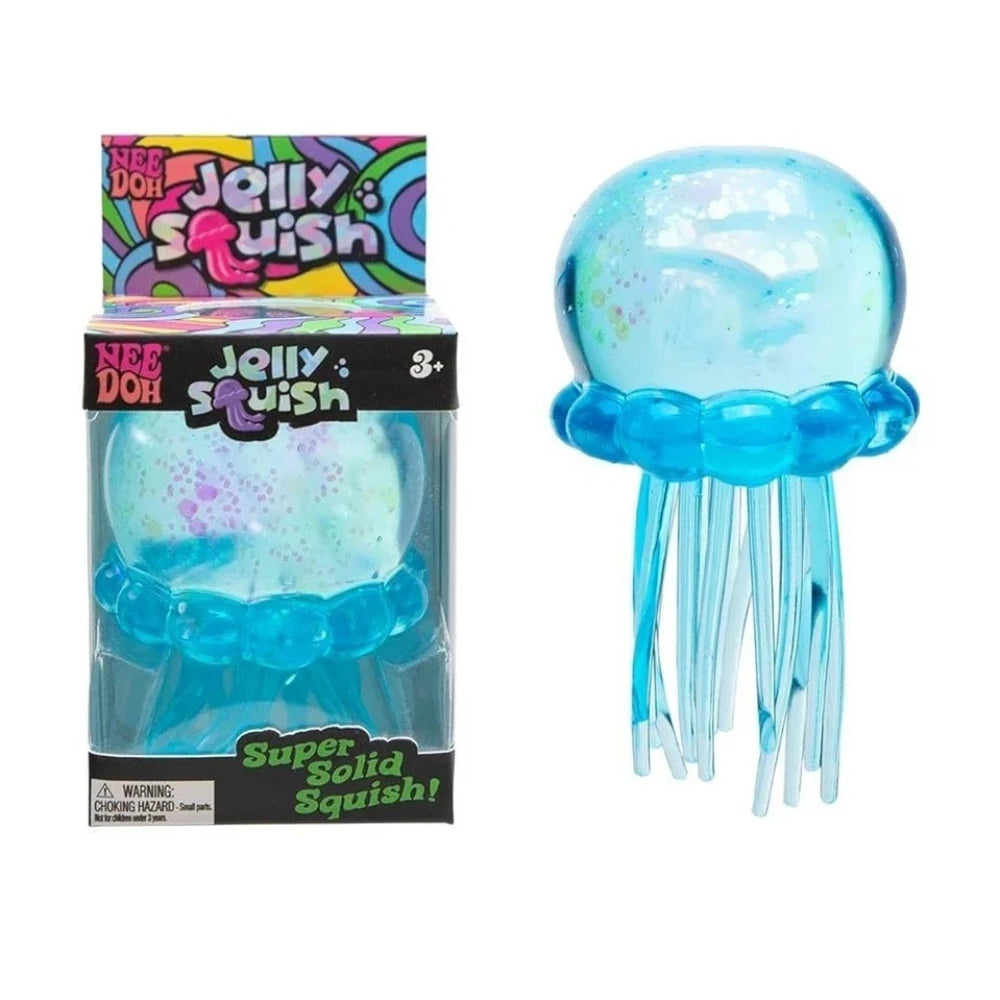 Hot Schylling NeeDoh Nice Cube, Sensory Anti-Stress Block, Soft Squishy Stress Relief Fidget Toy, Ideal Souvenir Gift for Kids