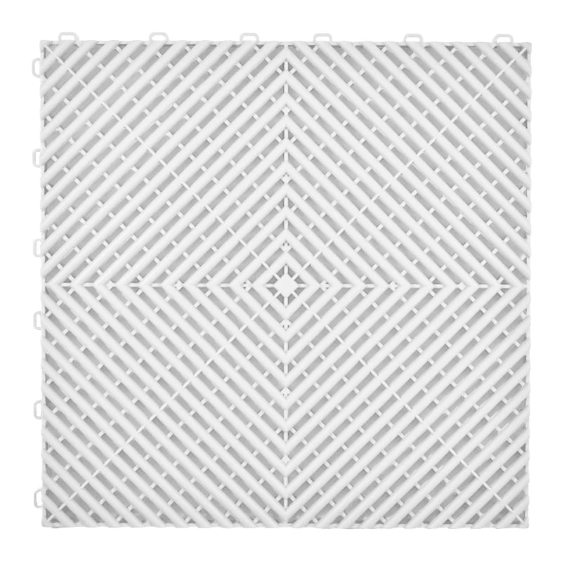 Diy 2026 Factory Wholesalers Price Strength Car Garage Floor Grate Plastic Modular Interlocking Tiles Pp Garage Floor Tiles