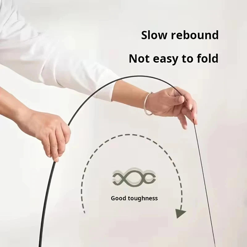Extendable Long Pole Cat Toy Artificial Feather Interactive Teaser Wand Pet Cat Supplies