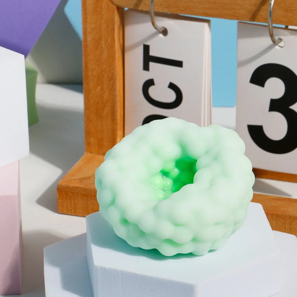 1pc Stress Relief Squeeze Ball, Soft Slow Rise Squishy for Focus & Desk Relaxation, Party Favor Gift for Wedding Guests