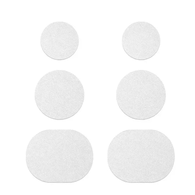 6PCS/set Sports Shoes Patches Vamp Repair Subsidy Shoe Insoles Patch Sneakers Heel Protector Adhesive Patch Repair Shoes Heel