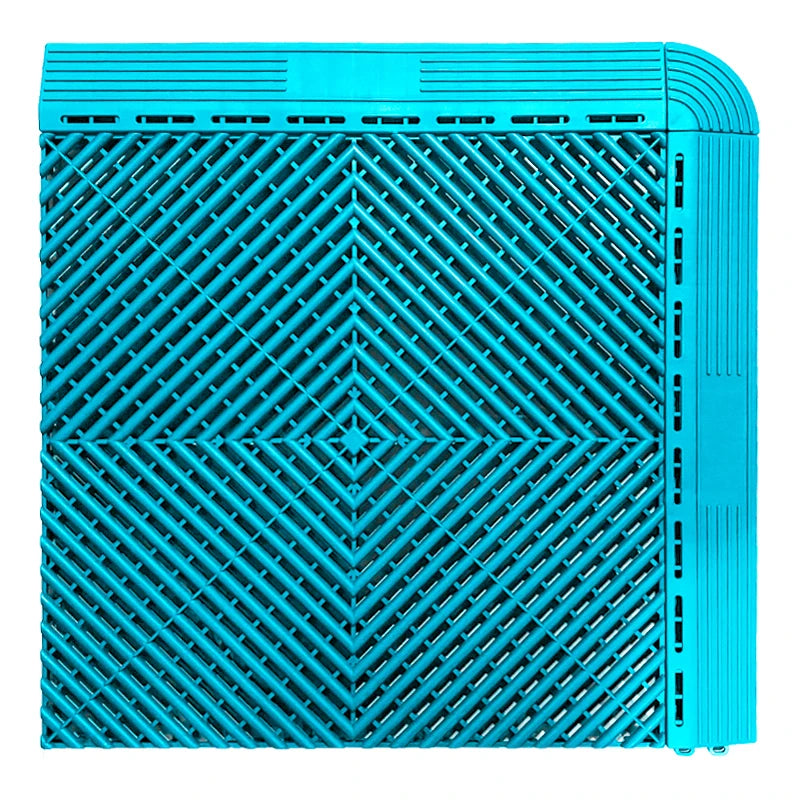 Diy 2026 Factory Wholesalers Price Strength Car Garage Floor Grate Plastic Modular Interlocking Tiles Pp Garage Floor Tiles