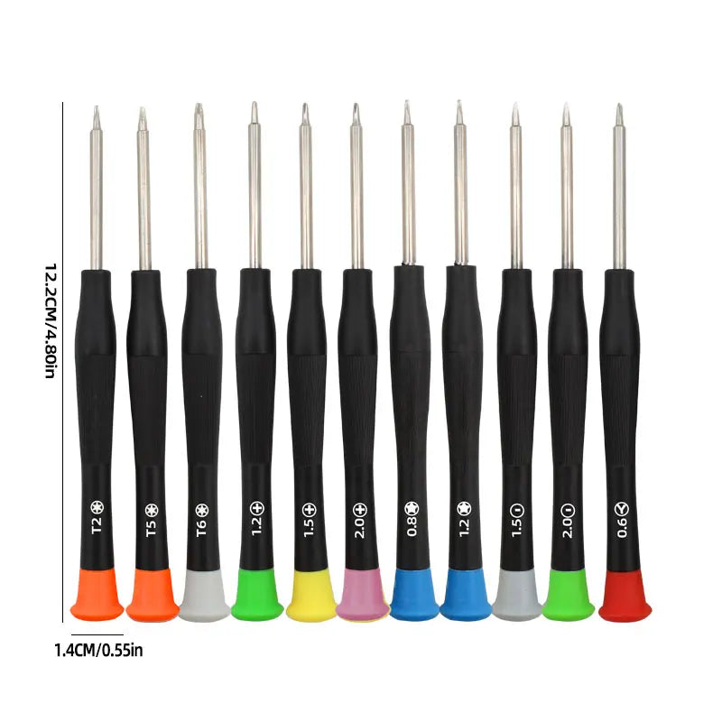 34/15 in 1 Precision Screwdriver Repair Tool Set for Mobile Phone Tablet Laptop Computer Electronics Maintenance Disassembly Kit