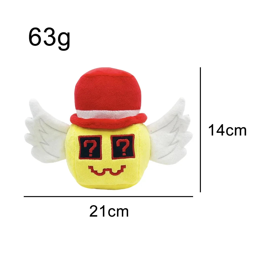 2025 Anime Esok Sekolah Jandel Plushie Doll - STEAL A BRAINROT House No. 9 Cute Game Surrounding Kids Birthday Gift
