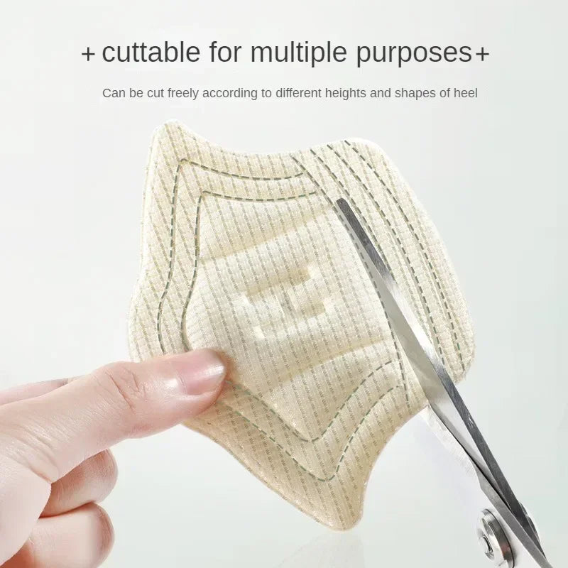 10pcs/set Insoles for Shoes Patch Heel Pads for Shoes Adjustable Size Feet Pad Insole Adhesive Back Sticker Shoes Insert Insole