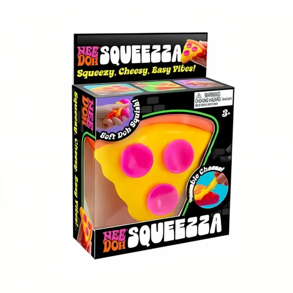 Hot Schylling NeeDoh Nice Cube, Sensory Anti-Stress Block, Soft Squishy Stress Relief Fidget Toy, Ideal Souvenir Gift for Kids