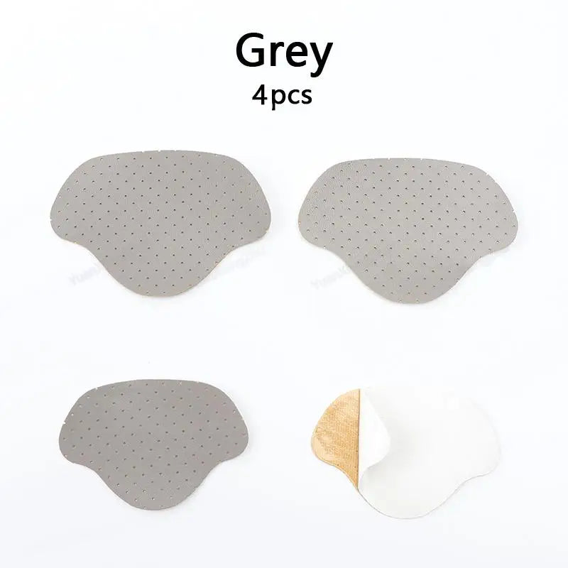 1Pair Sports Shoes Patches Breathable Shoe Pads Patch Sneakers Heel Protector Adhesive Patch Repair Shoes Heel Foot Care product
