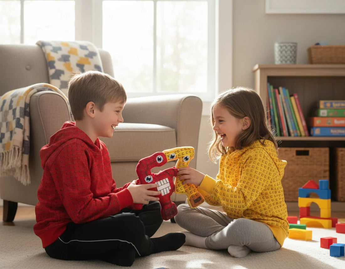 2025 Anime Esok Sekolah Jandel Plushie Doll - STEAL A BRAINROT House No. 9 Cute Game Surrounding Kids Birthday Gift