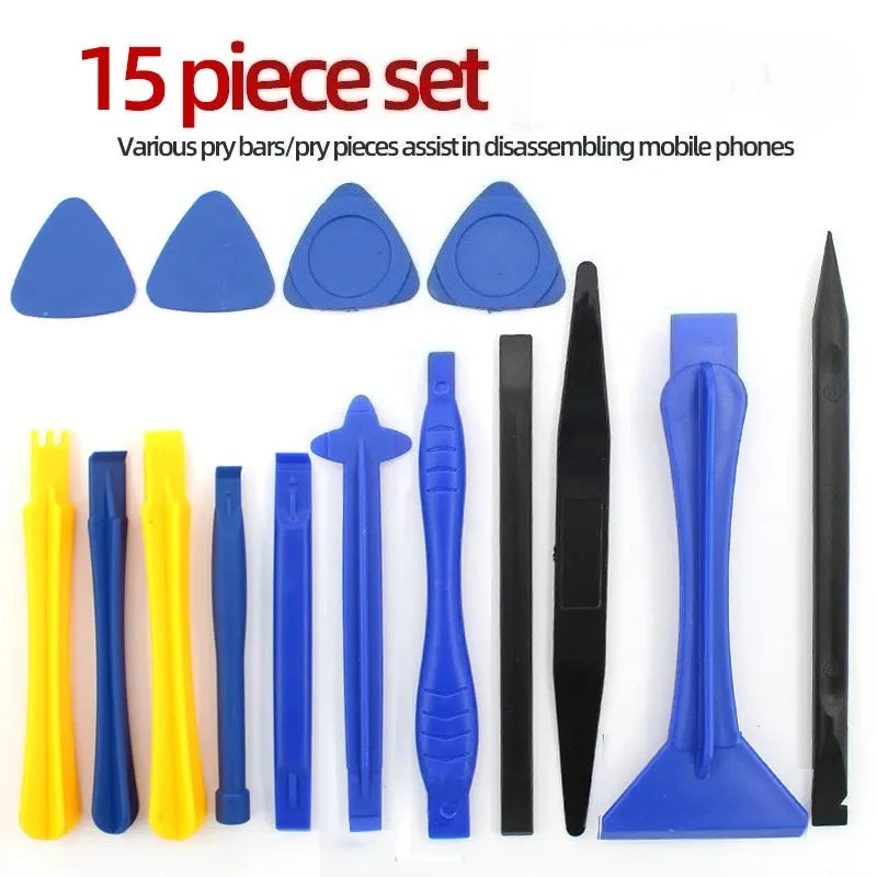 34/15 in 1 Precision Screwdriver Repair Tool Set for Mobile Phone Tablet Laptop Computer Electronics Maintenance Disassembly Kit