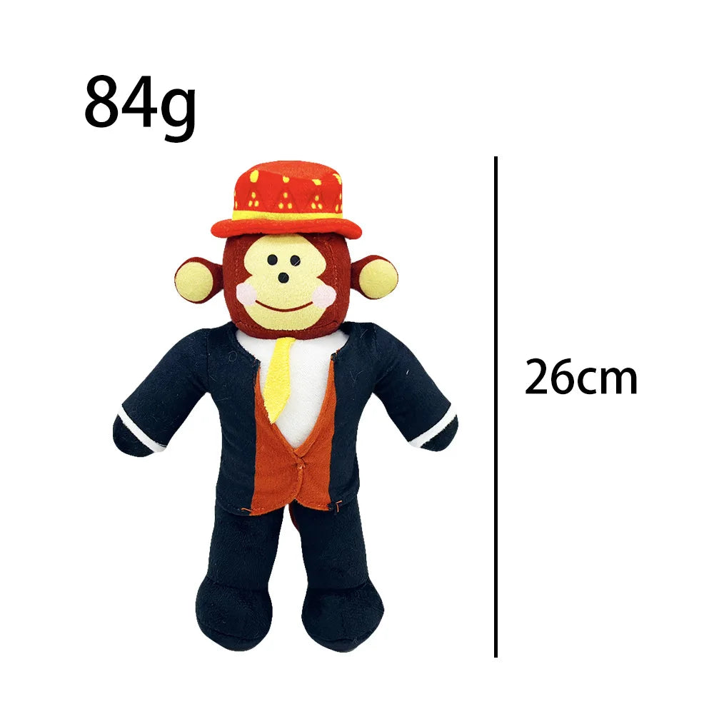 2025 Anime Esok Sekolah Jandel Plushie Doll - STEAL A BRAINROT House No. 9 Cute Game Surrounding Kids Birthday Gift