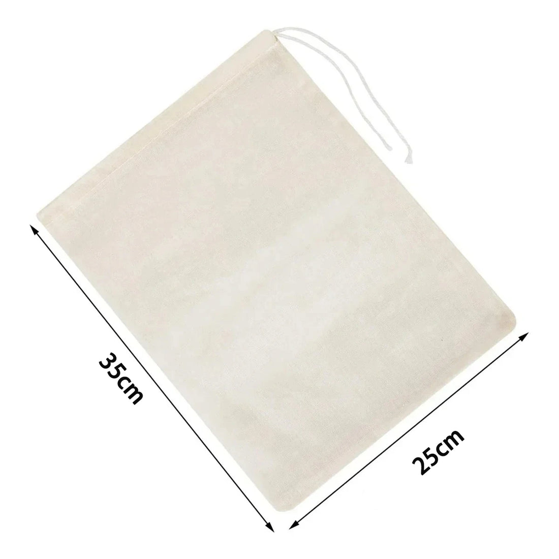 1/5Pcs Reusable Nut Milk Bags Strainers Unbleached Nylon Cheesecloth Bag Food Cheese Yogurt Filter Kitchen Fine Mesh Strainer