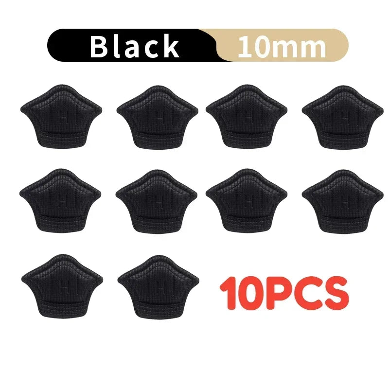 10pcs/set Insoles for Shoes Patch Heel Pads for Shoes Adjustable Size Feet Pad Insole Adhesive Back Sticker Shoes Insert Insole