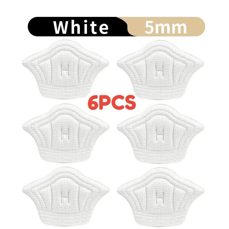 10pcs/set Insoles for Shoes Patch Heel Pads for Shoes Adjustable Size Feet Pad Insole Adhesive Back Sticker Shoes Insert Insole