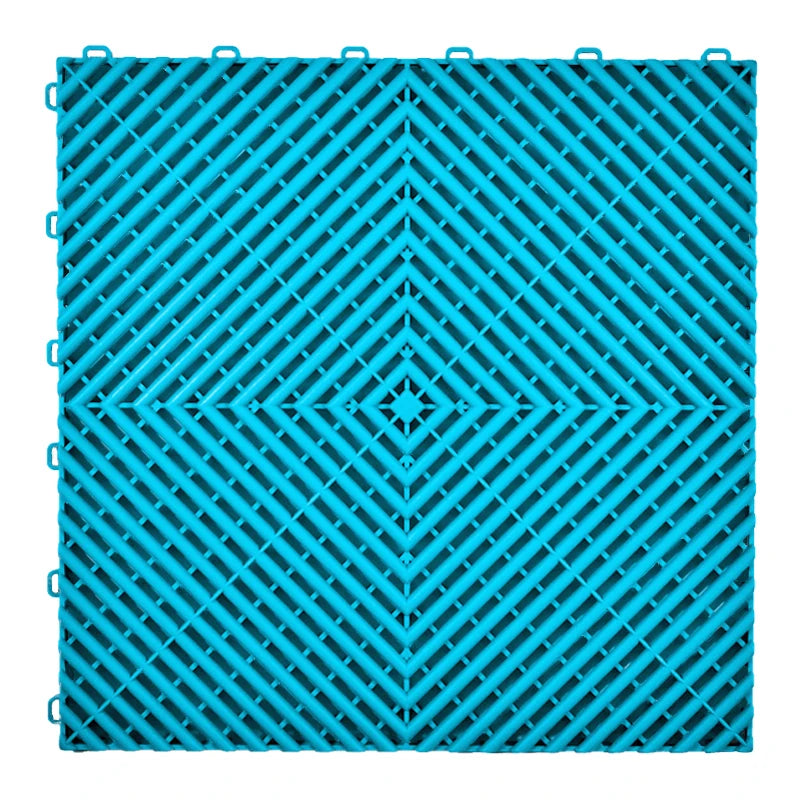 Diy 2026 Factory Wholesalers Price Strength Car Garage Floor Grate Plastic Modular Interlocking Tiles Pp Garage Floor Tiles