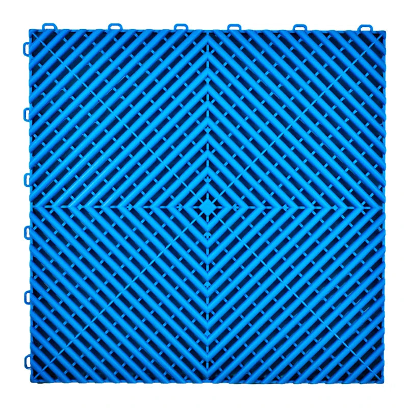 Diy 2026 Factory Wholesalers Price Strength Car Garage Floor Grate Plastic Modular Interlocking Tiles Pp Garage Floor Tiles