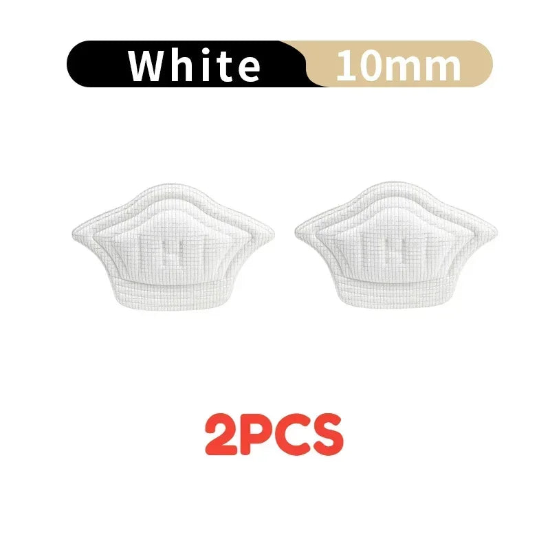 10pcs/set Insoles for Shoes Patch Heel Pads for Shoes Adjustable Size Feet Pad Insole Adhesive Back Sticker Shoes Insert Insole