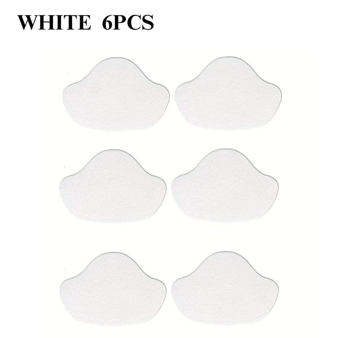 6 Pcs Sneaker Heel Repair Patches Wear-Resistant Shoe Heel Protector Stickers Fix Worn Holes for Sneakers, Leather Shoes