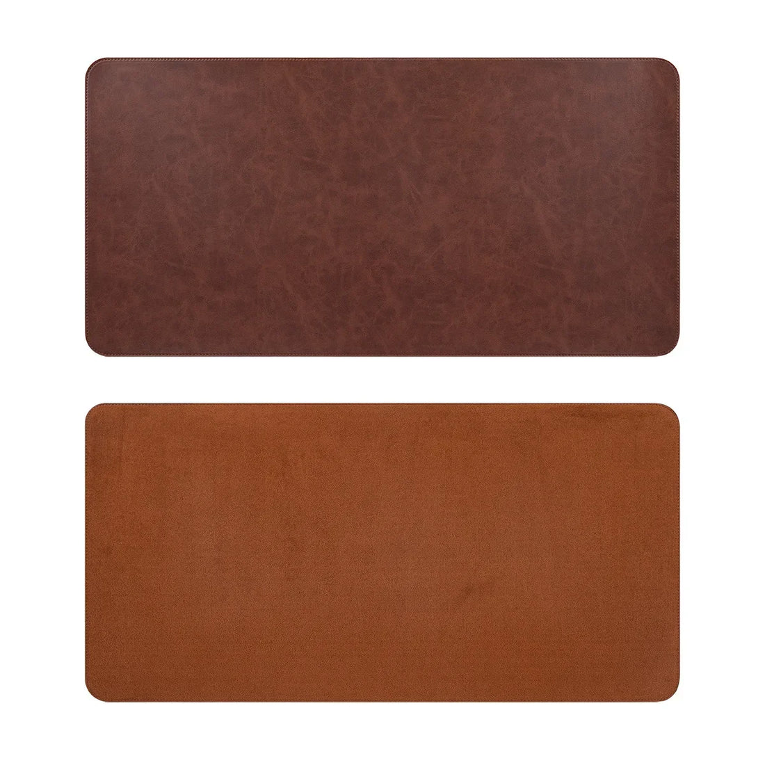 Desk Pad Waterproof PU Mouse Pads Desk Mat Protective Cover Large Mousepad Computer Laptop Non-slip Easy To Clean Keyboard Mats
