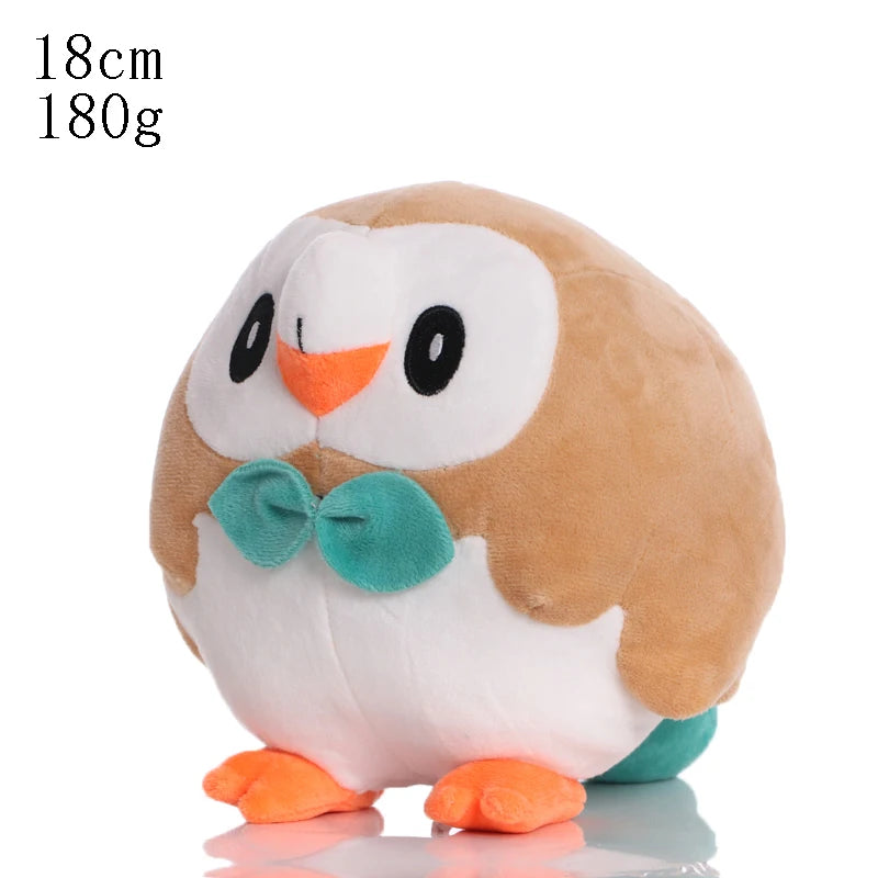 Cute Pikachu Plush Toy Pokemon Charmander Squirtle Bulbasaur Stuffed Doll Eevee Scorbunny Gengar Snorlax Christmas Gifts