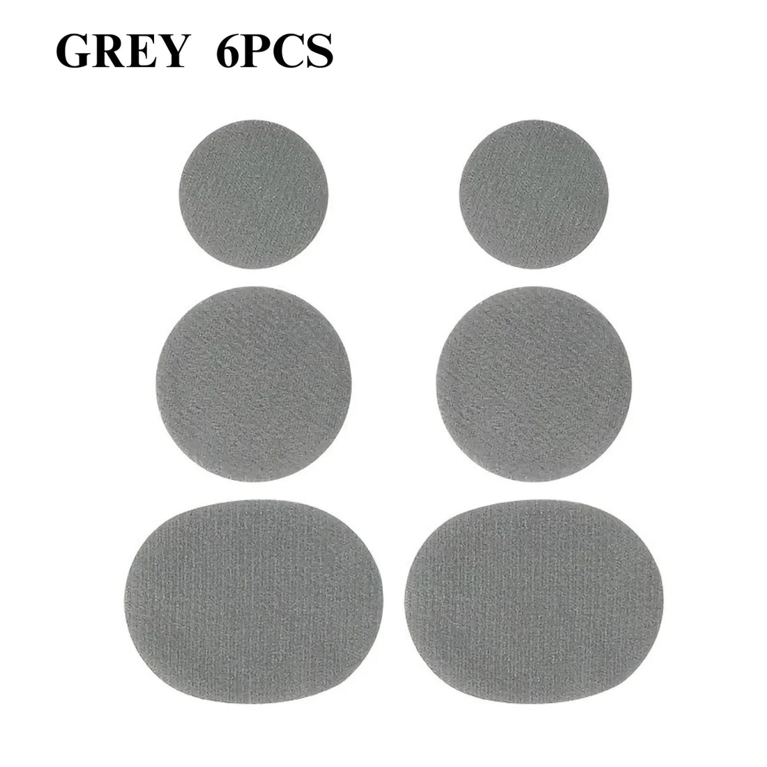 6 Pcs Self-Adhesive Shoe Patches, Strong Waterproof Repair for Holes, Fabric, Mesh, Invisible Shoe Fix, Seamless Shoe Repair
