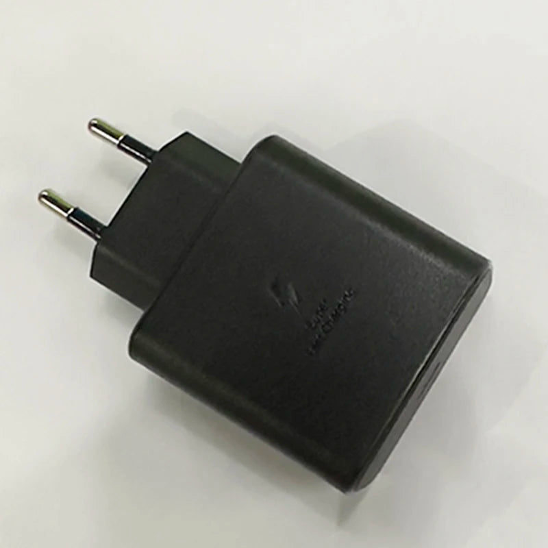 Original Samsung Charger 45w Super Fast Charge EU US Adapter USB C Samsung Galaxy S26 S25 Ultra S24 S22 S23 S21 A56 A57 A55 A54