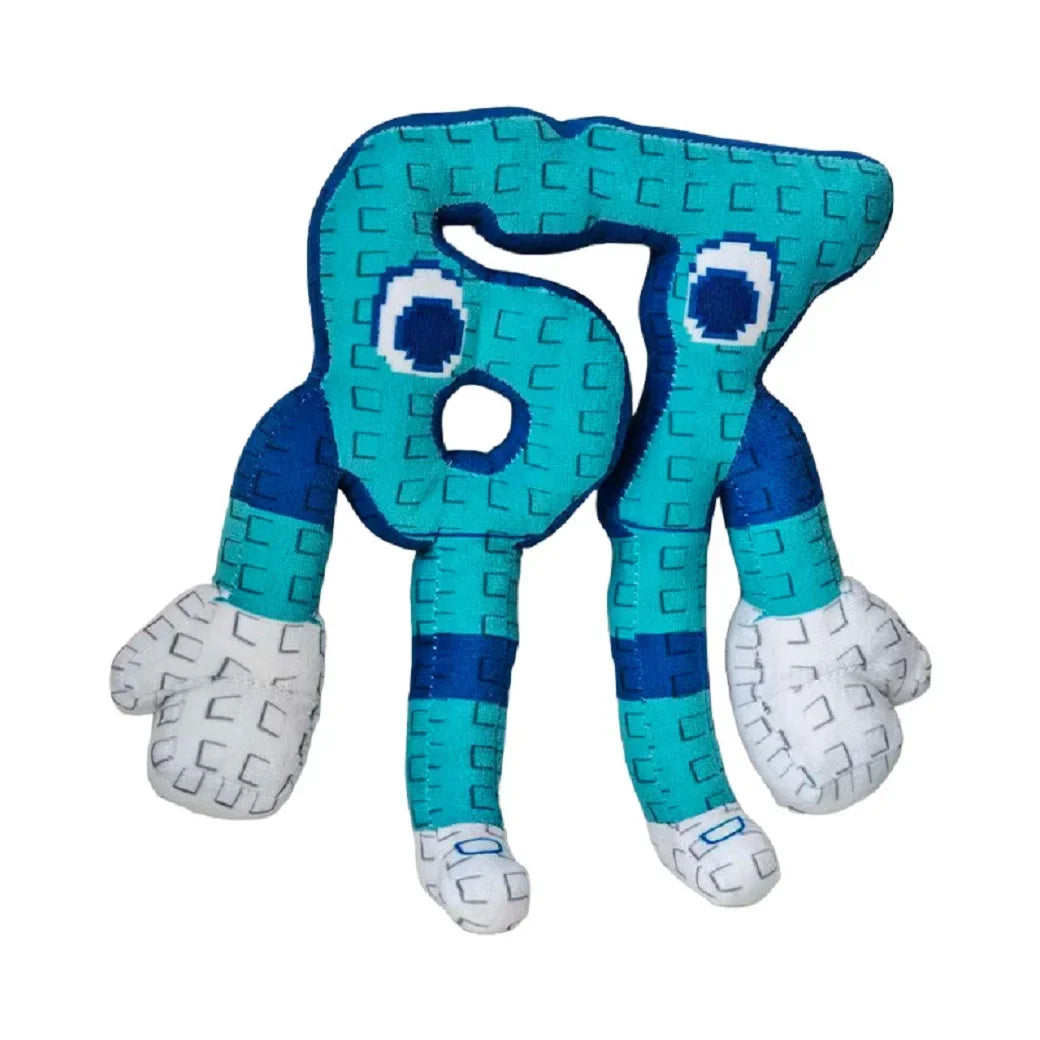 2025 Anime Esok Sekolah Jandel Plushie Doll - STEAL A BRAINROT House No. 9 Cute Game Surrounding Kids Birthday Gift