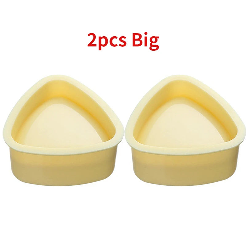 Onigiri Mold Home Kitchen Food Utensils for Kitchen 1-2PCS Kit Sushi Press Convenient Japan DIY Bento Accessories Rice Balls New
