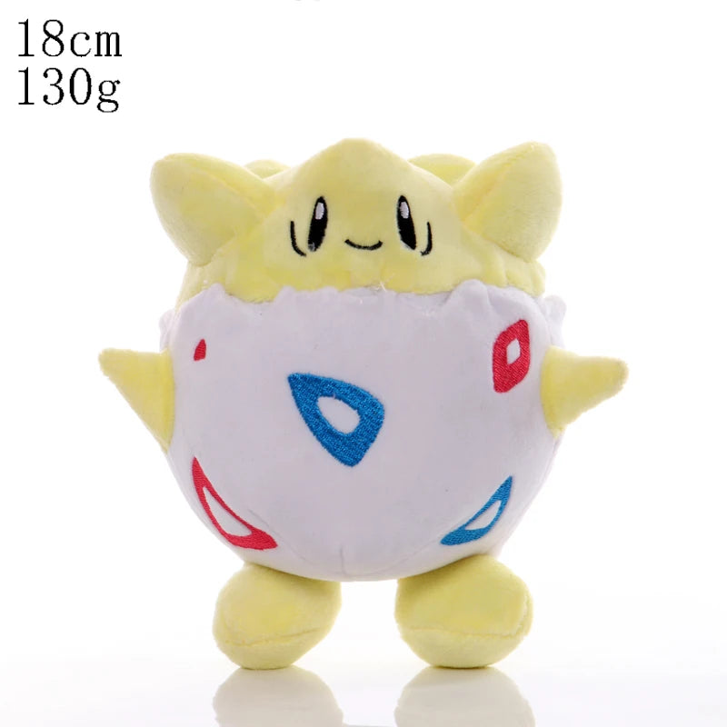 Cute Pikachu Plush Toy Pokemon Charmander Squirtle Bulbasaur Stuffed Doll Eevee Scorbunny Gengar Snorlax Christmas Gifts