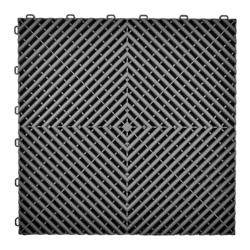Diy 2026 Factory Wholesalers Price Strength Car Garage Floor Grate Plastic Modular Interlocking Tiles Pp Garage Floor Tiles