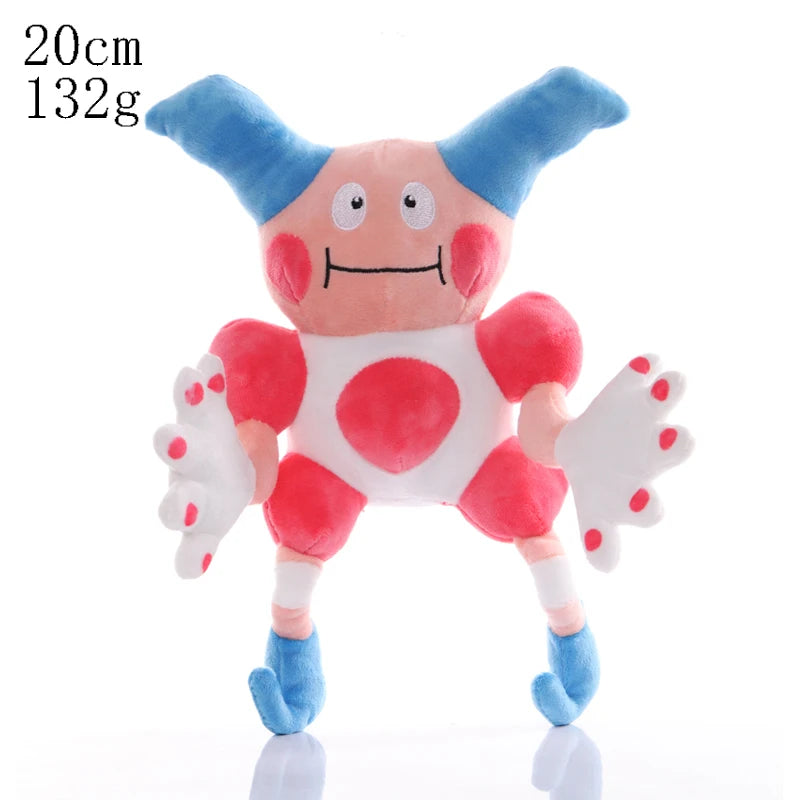 Cute Pikachu Plush Toy Pokemon Charmander Squirtle Bulbasaur Stuffed Doll Eevee Scorbunny Gengar Snorlax Christmas Gifts