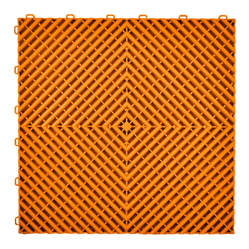 Diy 2026 Factory Wholesalers Price Strength Car Garage Floor Grate Plastic Modular Interlocking Tiles Pp Garage Floor Tiles