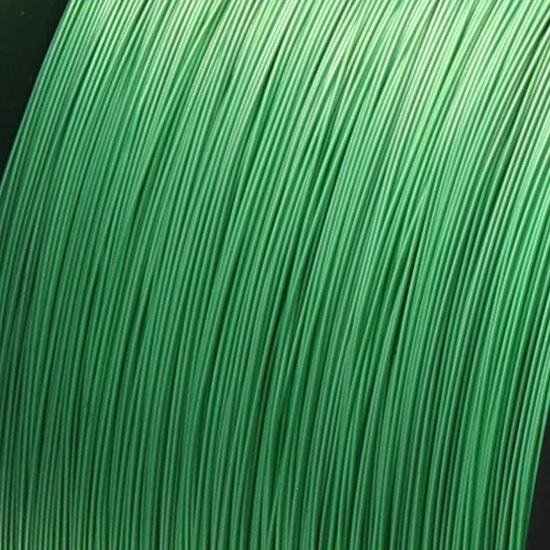 5/10/50M UL1423 PTFE Silver Plated Copper Wire 38/36/34/30/28/26/24AWG High Temperature Electronic Single Core Micro Fine Cable